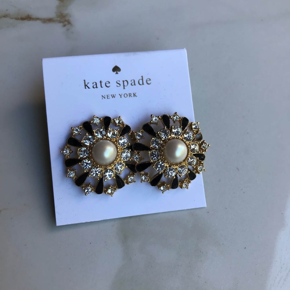 Kate Spade Pearl Earrings